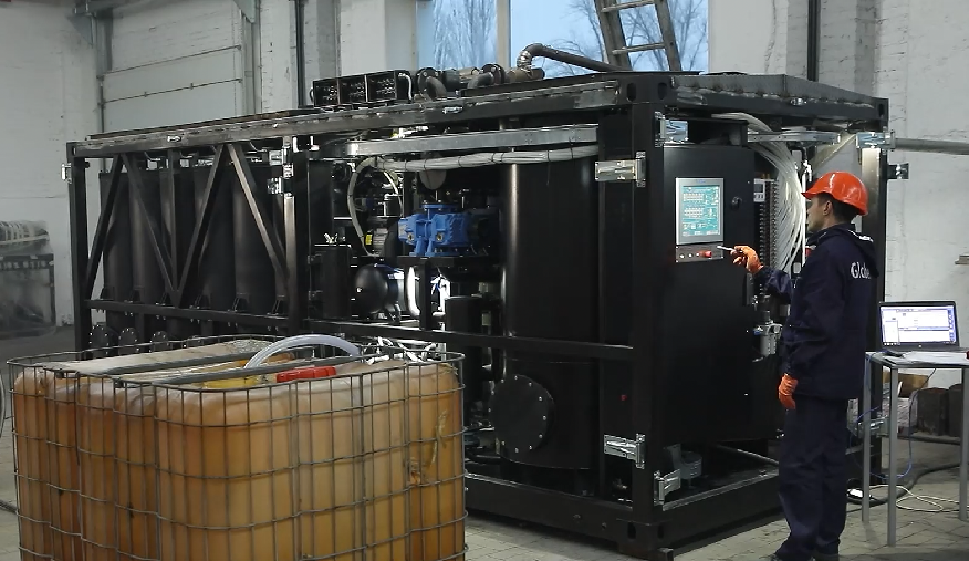 Recuperación de Aceite Dieléctrico en Bolivia