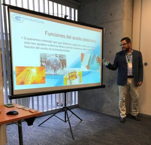 GlobeCore hizo acto de presencia en el evento global Feria Internacional del Sector Eléctrico 2017