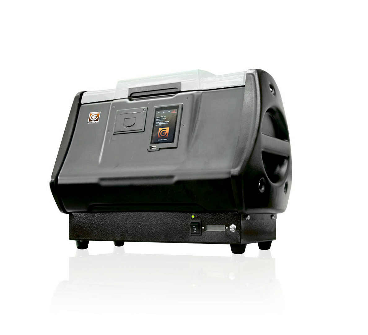 MEDIDOR DE LA FUERZA DIELÉCTRICA DE ACEITE TOR-80A (CON BATERÍA)